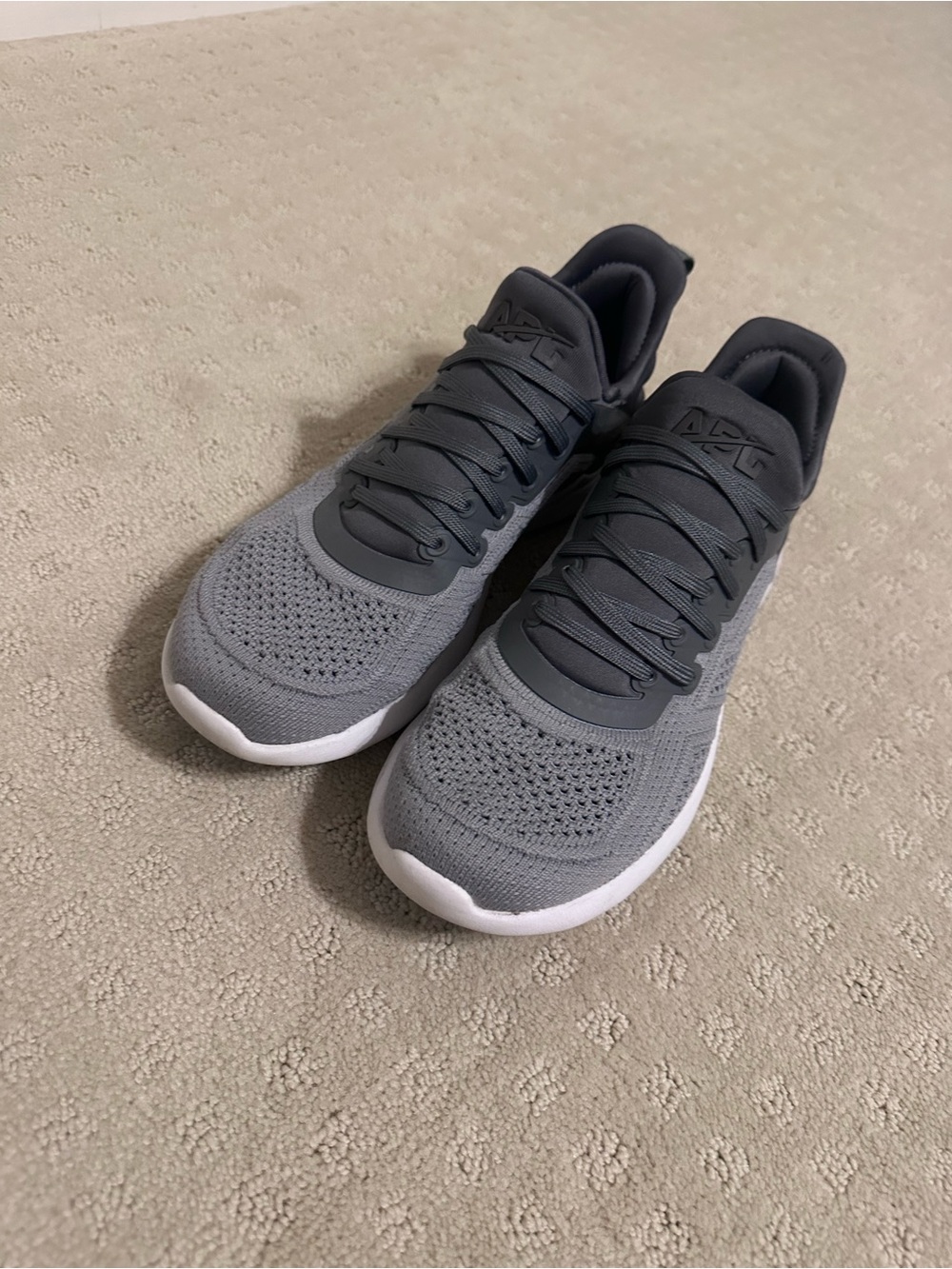 Women’s Grey Knit APL Sneakers